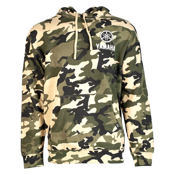 Factory Effex® - Yamaha Men's Pullover Hoodie (2X-Large, Camo)