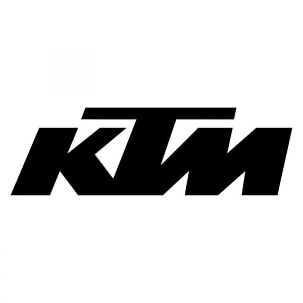 Factory Effex® - KTM Style Black Window Die-Cut Sticker