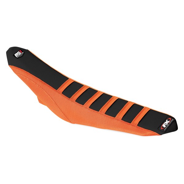 Factory Effex® - Black/Orange RS1 Gripper Seat Cover