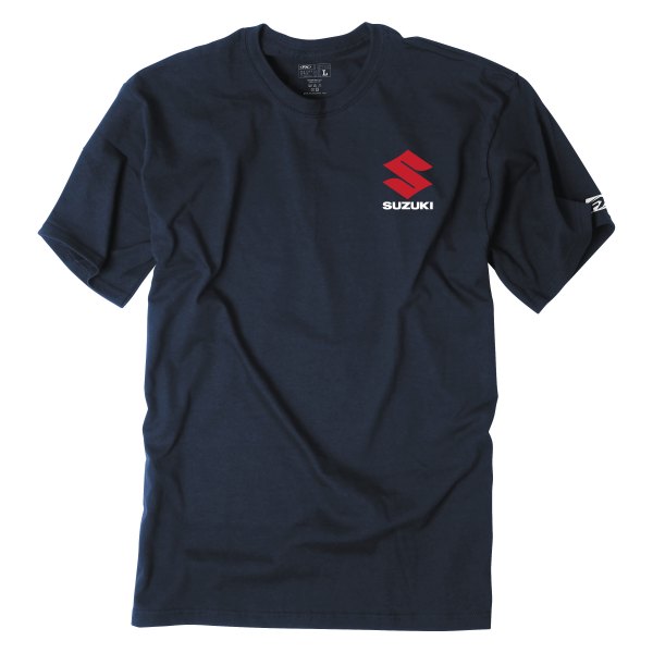 Factory Effex® - Suzuki Shutter Men's T-Shirt (Medium, Navy)