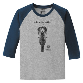 Factory Effex® - Yamaha Bike Baseball Youth T-Shirt