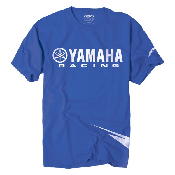 Factory Effex® - Yamaha Strobe Youth T-Shirt (Large, Blue)