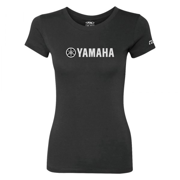 Factory Effex® - Yamaha Mark Women's T-Shirt (Large, Vintage Black)