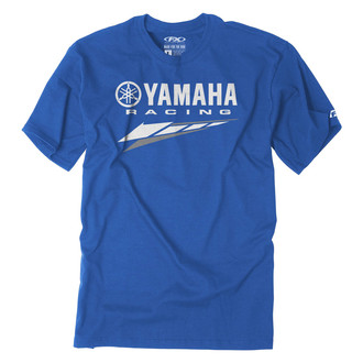 Factory Effex® 21-87218 - Yamaha Striker Men's T-Shirt (2X-Large, Royal)