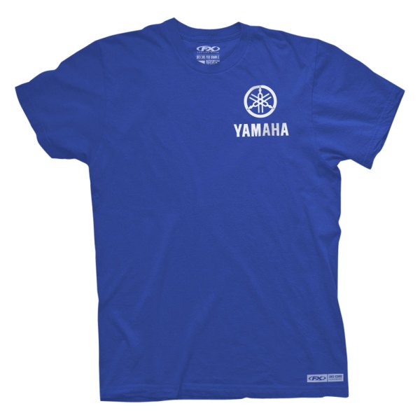 Factory Effex® - Yamaha Performance Men's T-Shirt (Medium, Royal Blue)