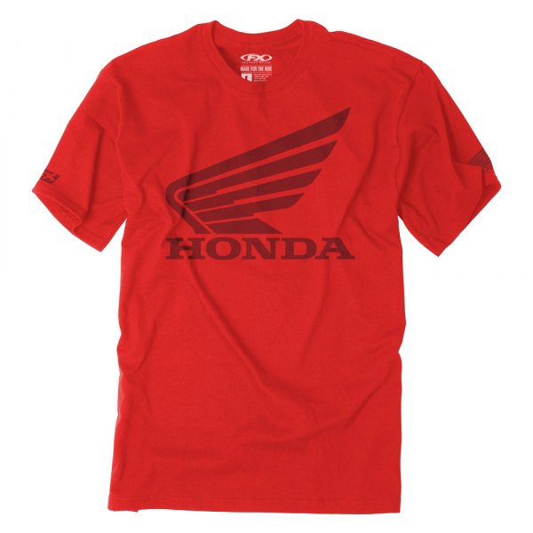 Factory Effex® - Honda Big Men's T-Shirt (Medium, Red)