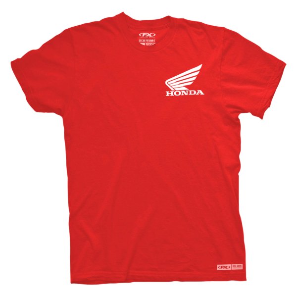 Factory Effex® - Honda Performance Men's T-Shirt (Large, Red)