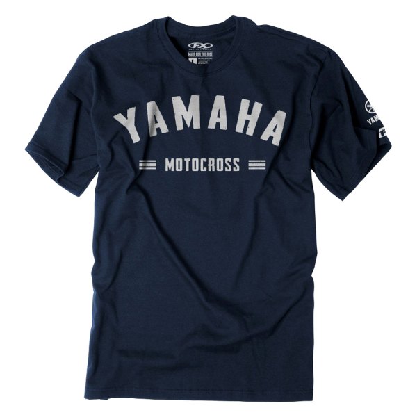 Factory Effex® - Yamaha Speedy Youth T-Shirt (Medium, Navy)