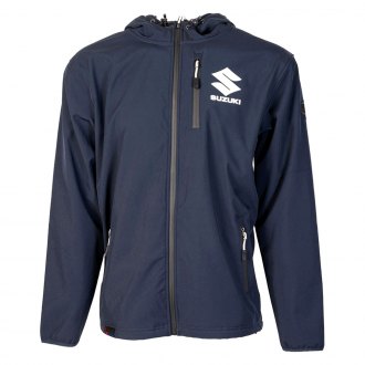 Factory Effex® - Suzuki Soft-Shell Jacket (X-Large, Navy)