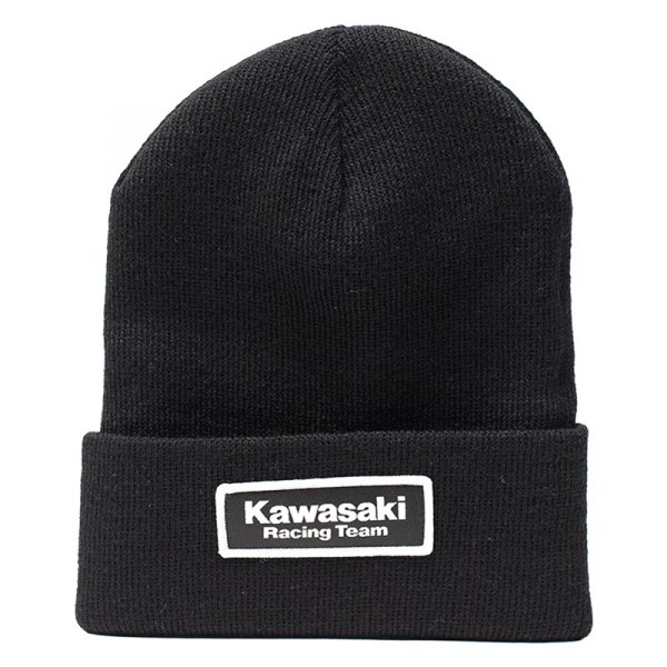 Factory Effex® - Kawasaki Beanie Hat (One Size, Black)