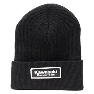 Factory Effex® 22-86108 - Kawasaki Beanie Hat (One Size, Black)
