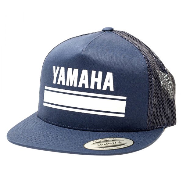 Factory Effex® - Yamaha Legacy Snapback Hat (One Size, Navy)