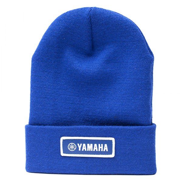 Factory Effex® - Yamaha Beanie Hat (One Size, Royal Blue)