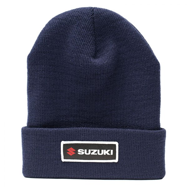 Factory Effex® - Suzuki Beanie Hat (One Size, Navy)