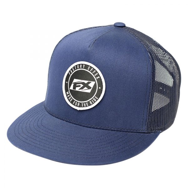 Factory Effex® - FX Statement Snapback Hat (One Size, Navy)