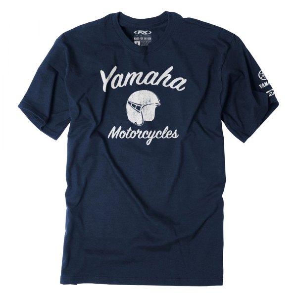 Factory Effex® - Yamaha Legacy Men's T-Shirt (X-Large, Navy)
