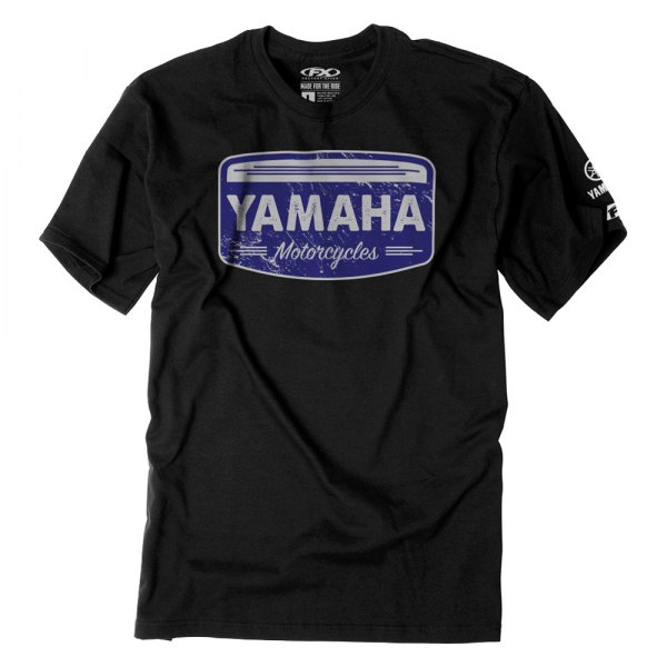 Factory Effex® - Yamaha Rev Men's T-Shirt (Medium, Black)