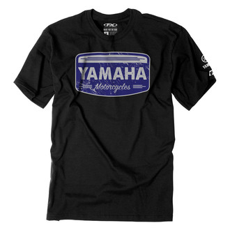 Factory Effex® 22-87212 - Yamaha Rev Men's T-Shirt (Medium, Black)