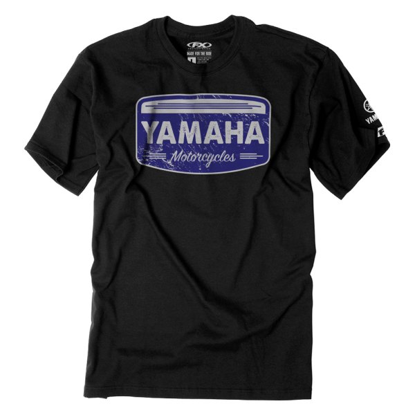 Factory Effex® - Yamaha Rev Men's T-Shirt (2X-Large, Black)
