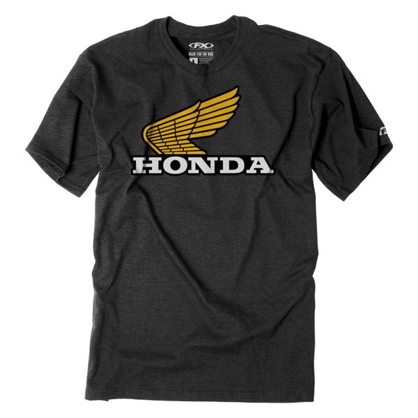 Factory Effex® - Honda Classic Men's T-Shirt (Medium, Heather Black)