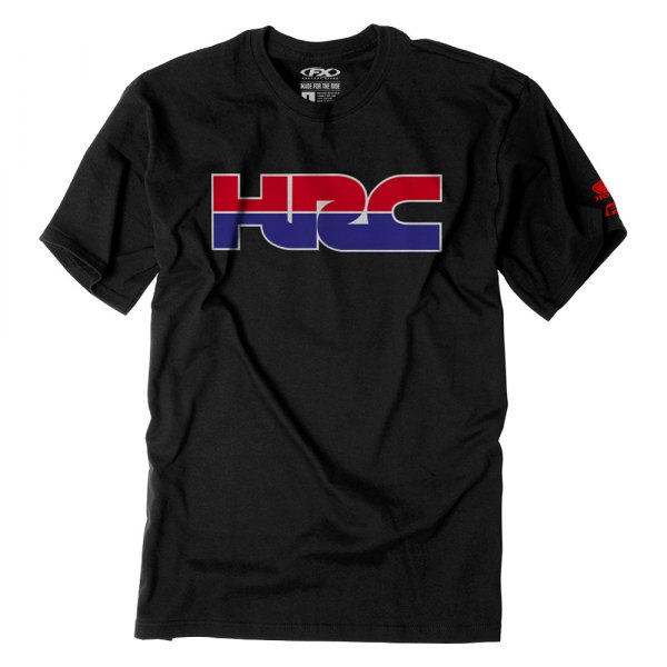 Factory Effex® - Honda HRC Men's T-Shirt (Medium, Black)