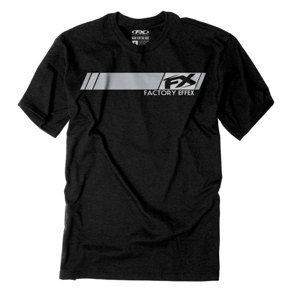 Factory Effex® - FX Banned Men's T-Shirt (Medium, Black)
