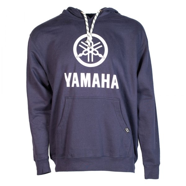 Factory Effex® - Yamaha Stack Pullover Hoody (Large, Navy)