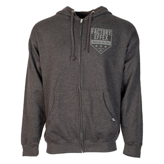 Factory Effex® - FX Sheild Zip-Up Hoody (X-Large, Black)