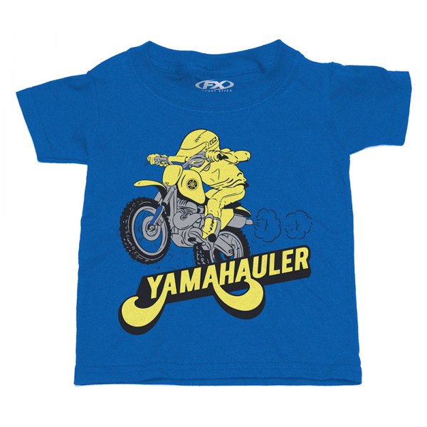 Factory Effex® - Lifestyle Yamaha Hauler Youth T-Shirt (2X-Large (Tall), Royal)