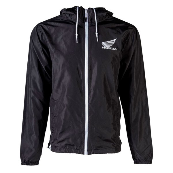 Factory Effex® - Lifestyle Honda Men's Windbreaker Jacket (Medium, Black)