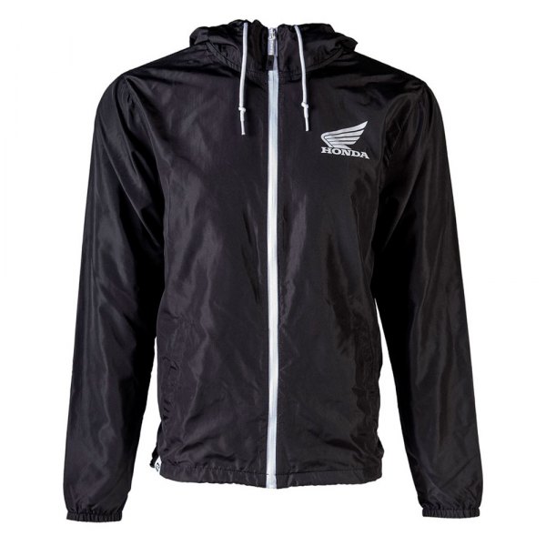 Factory Effex® - Lifestyle Honda Men's Windbreaker Jacket (Large, Black)