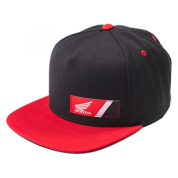 Factory Effex® - Lifestyle Honda Wedge Men's Hat (Black/Red)