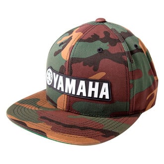 Factory Effex® 24-86202 - Lifestyle Yamaha Bold Men's Hat (Camo)