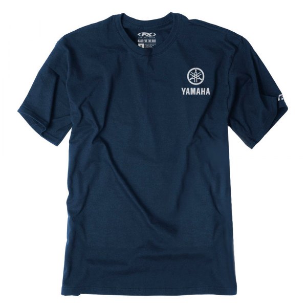 Factory Effex® - Yamaha Icon T-Shirt (Medium, Navy)