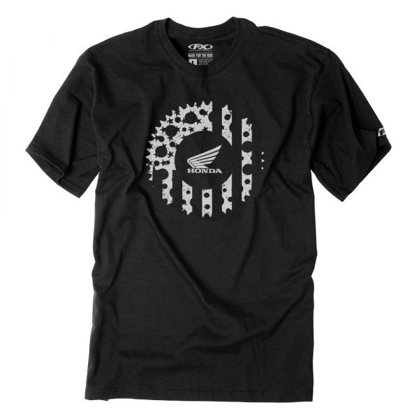 Factory Effex® - Lifestyle Honda Sprocket Men's T-Shirt (Medium, Black)