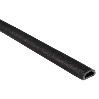 Fairchild® - Black EPDM Sponge Rubber D-Seal