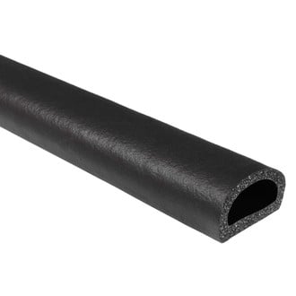 Fairchild® - Black EPDM Sponge Rubber D-Seal
