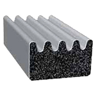 Fairchild® - Black EPDM Sponge Rubber Foam Seal