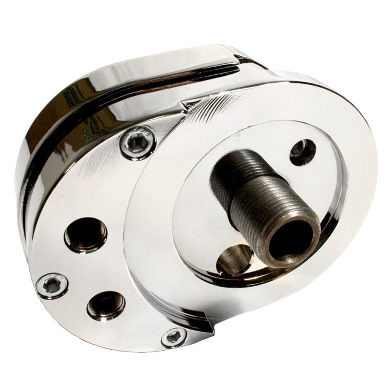 Feuling® Harley Davidson Road King 1999 Offset Sandwich Oil Filter