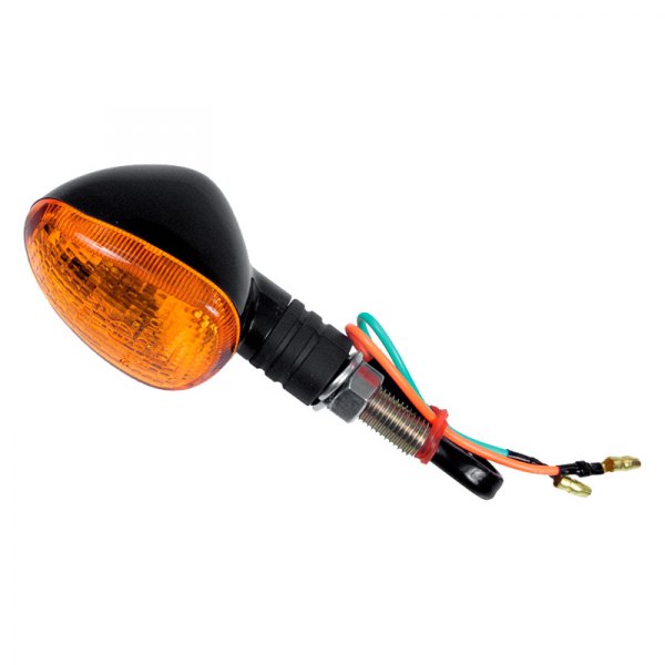 Fire Power® - Black Oval Rear Marker Light