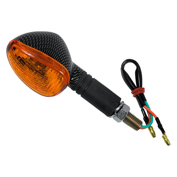 Fire Power® - Carbon Oval Rear Marker Light