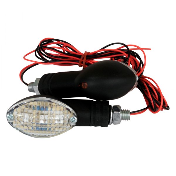 Fire Power® - Cat Eye Black LED Marker Lights