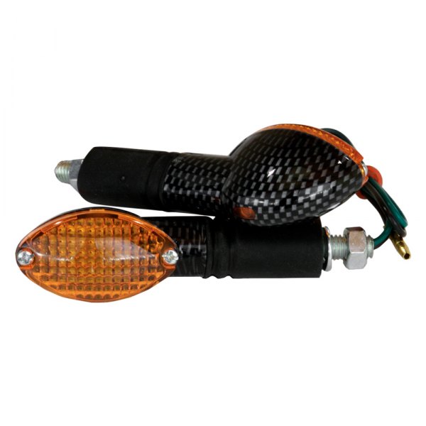 Fire Power® - Cat Eye Carbon LED Marker Lights