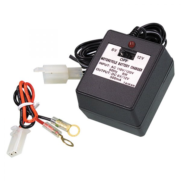 Fire Power® - 6/12V Battery Charger