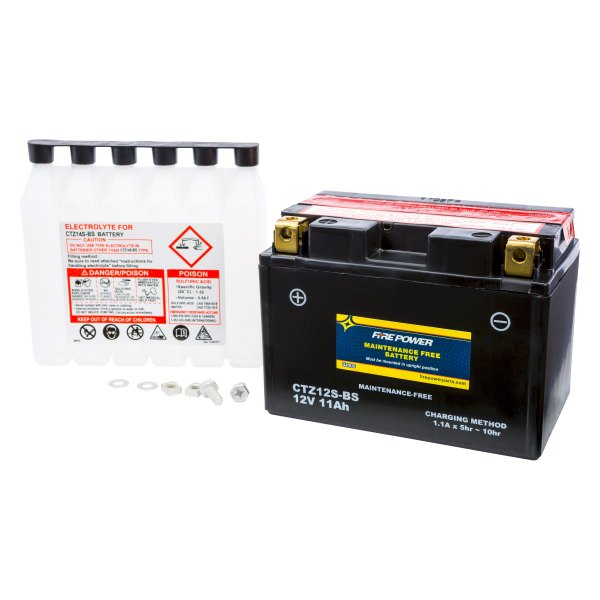 Fire Power® - 12V Maintenance Free Sealed Battery