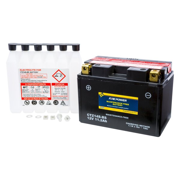 Fire Power® - 12V Maintenance Free Sealed Battery