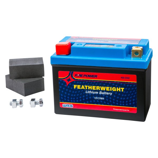 Fire Power® - 12V Featherweight Lithium Battery