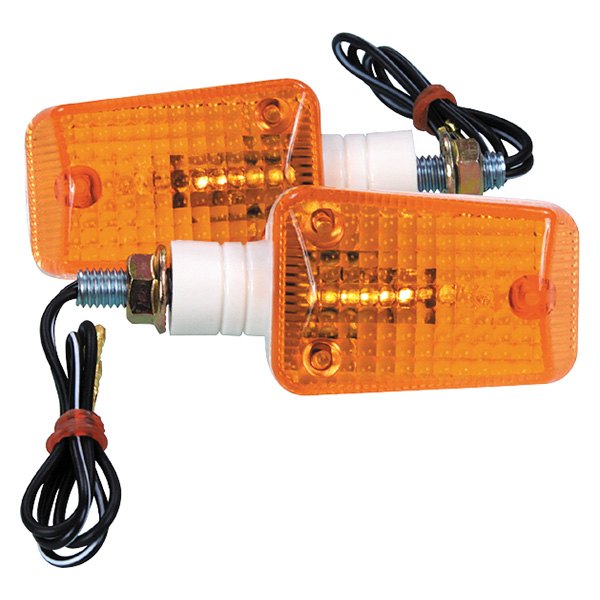 Fire Power® - White Mini Stalk Mount Marker Light Kit