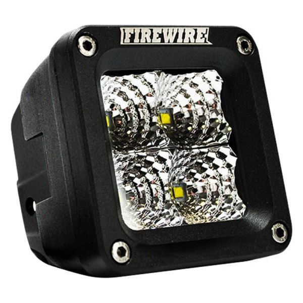 Firewire® - 3" 20W Cube Flood Beam LED Light
