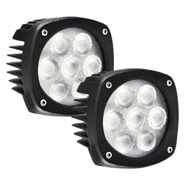 Firewire® - 4.5" 2x35W Round Spot Beam LED Lights